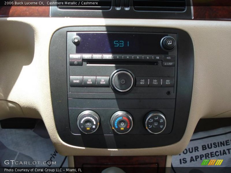 Cashmere Metallic / Cashmere 2006 Buick Lucerne CX