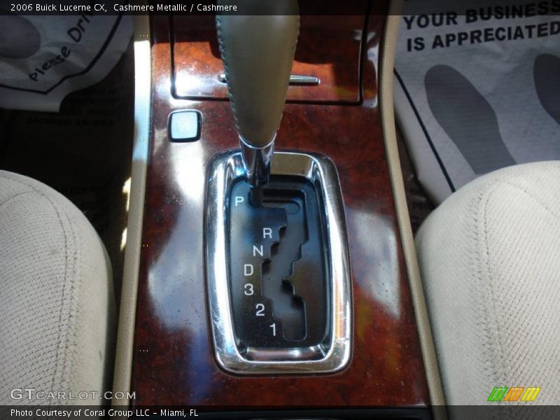 Cashmere Metallic / Cashmere 2006 Buick Lucerne CX