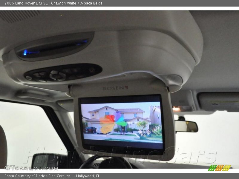 Chawton White / Alpaca Beige 2006 Land Rover LR3 SE