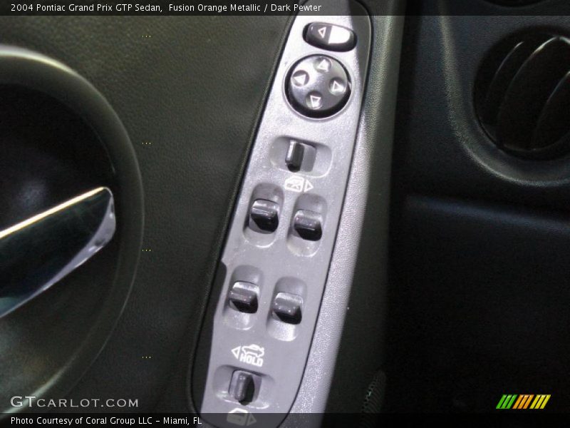 Fusion Orange Metallic / Dark Pewter 2004 Pontiac Grand Prix GTP Sedan
