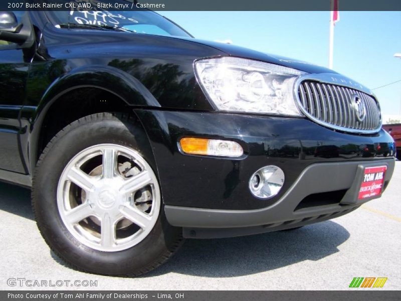 Black Onyx / Cashmere 2007 Buick Rainier CXL AWD