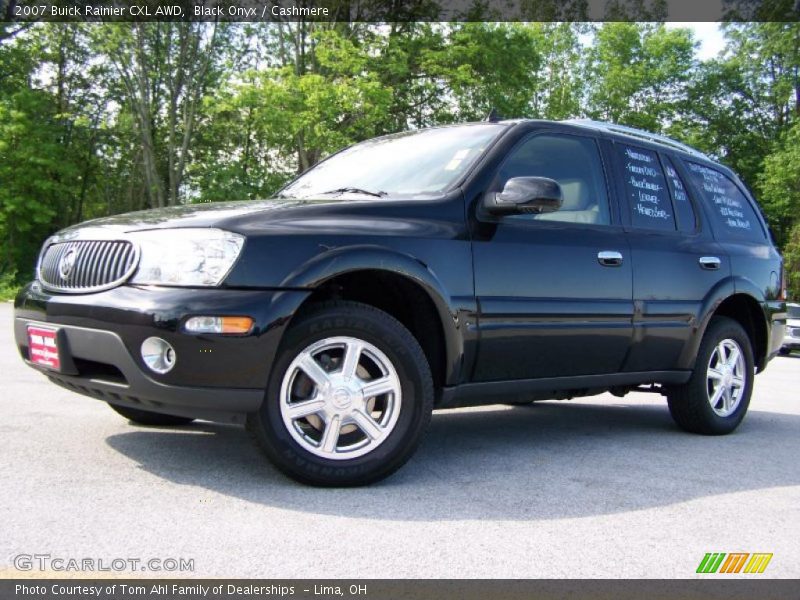 Black Onyx / Cashmere 2007 Buick Rainier CXL AWD