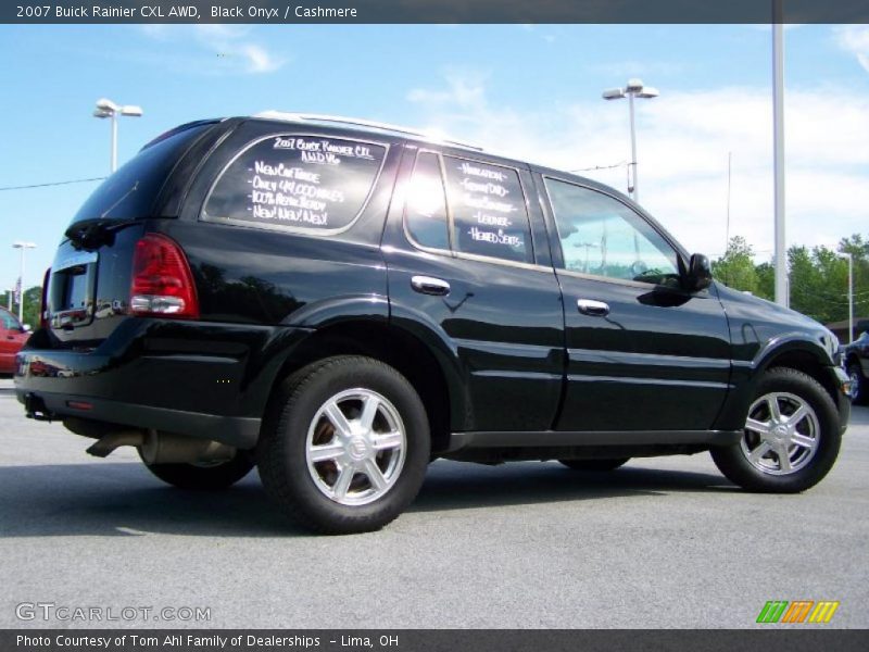 Black Onyx / Cashmere 2007 Buick Rainier CXL AWD