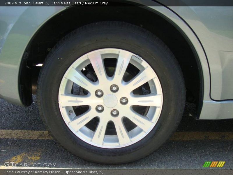 Satin Meisai Pearl / Medium Gray 2009 Mitsubishi Galant ES