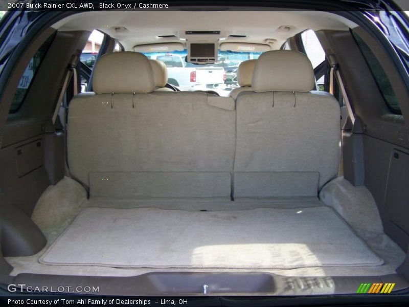 Black Onyx / Cashmere 2007 Buick Rainier CXL AWD