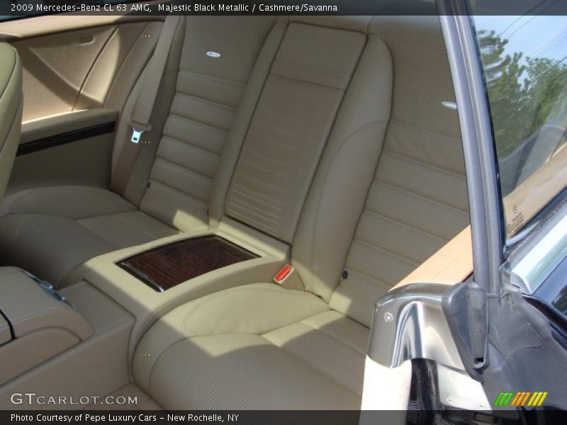 Majestic Black Metallic / Cashmere/Savanna 2009 Mercedes-Benz CL 63 AMG