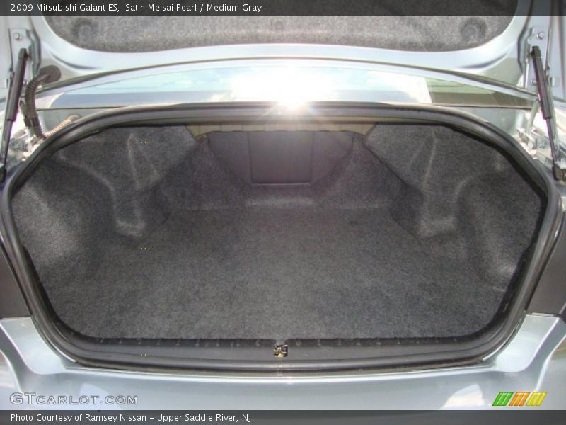 Satin Meisai Pearl / Medium Gray 2009 Mitsubishi Galant ES