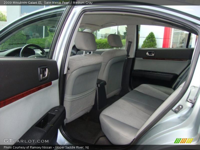 Satin Meisai Pearl / Medium Gray 2009 Mitsubishi Galant ES