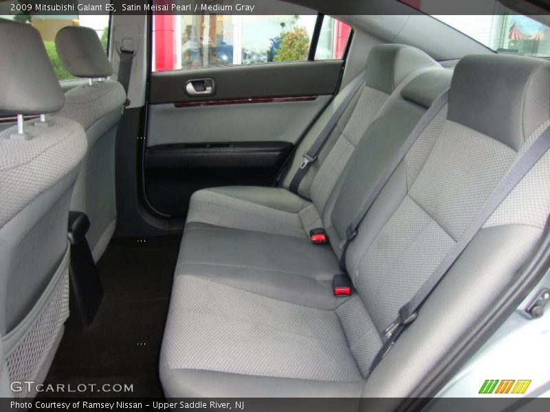 Satin Meisai Pearl / Medium Gray 2009 Mitsubishi Galant ES