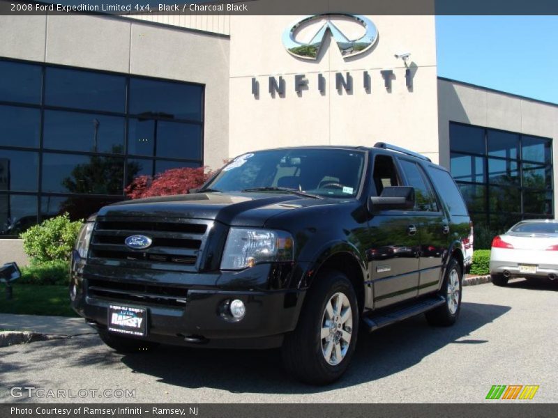 Black / Charcoal Black 2008 Ford Expedition Limited 4x4