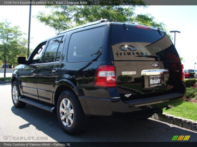 Black / Charcoal Black 2008 Ford Expedition Limited 4x4