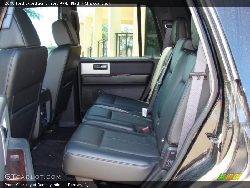 Black / Charcoal Black 2008 Ford Expedition Limited 4x4