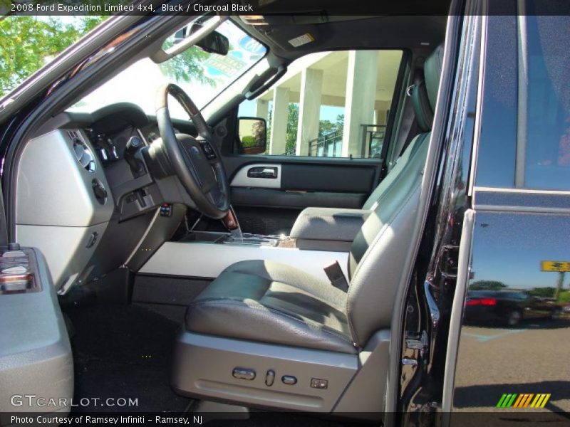 Black / Charcoal Black 2008 Ford Expedition Limited 4x4