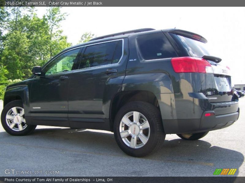 Cyber Gray Metallic / Jet Black 2010 GMC Terrain SLE