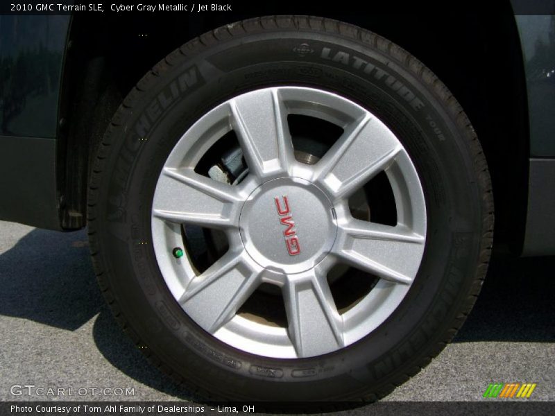 Cyber Gray Metallic / Jet Black 2010 GMC Terrain SLE