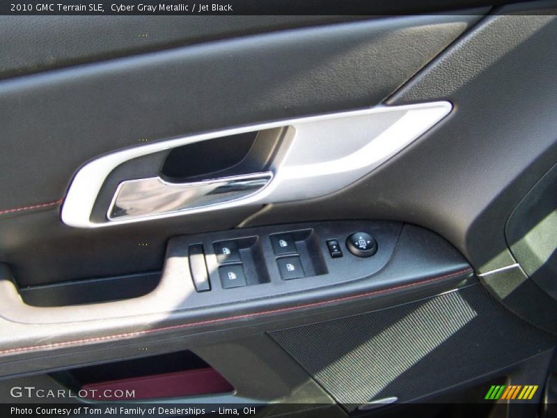 Cyber Gray Metallic / Jet Black 2010 GMC Terrain SLE