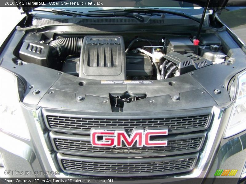 Cyber Gray Metallic / Jet Black 2010 GMC Terrain SLE