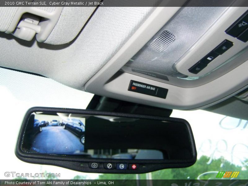Cyber Gray Metallic / Jet Black 2010 GMC Terrain SLE