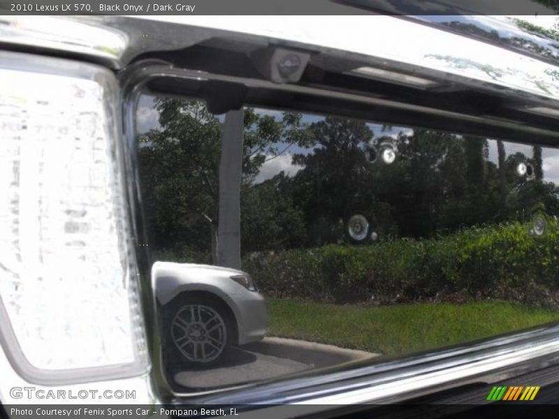 Black Onyx / Dark Gray 2010 Lexus LX 570