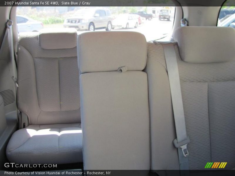 Slate Blue / Gray 2007 Hyundai Santa Fe SE 4WD