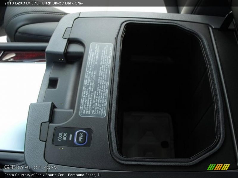 Black Onyx / Dark Gray 2010 Lexus LX 570