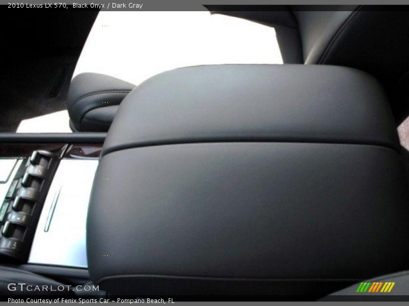 Black Onyx / Dark Gray 2010 Lexus LX 570