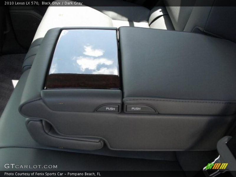 Black Onyx / Dark Gray 2010 Lexus LX 570