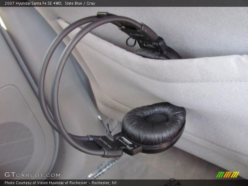 Slate Blue / Gray 2007 Hyundai Santa Fe SE 4WD