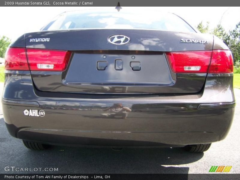 Cocoa Metallic / Camel 2009 Hyundai Sonata GLS