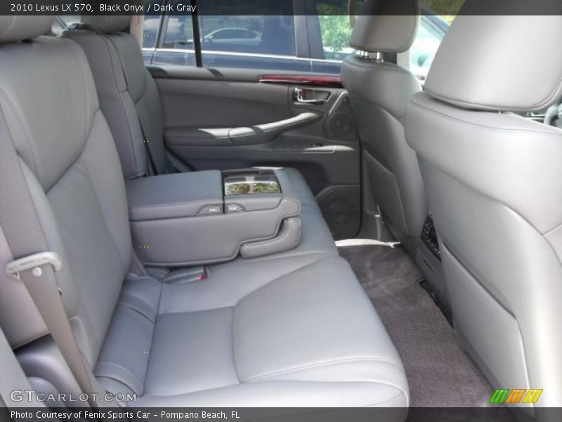 Black Onyx / Dark Gray 2010 Lexus LX 570