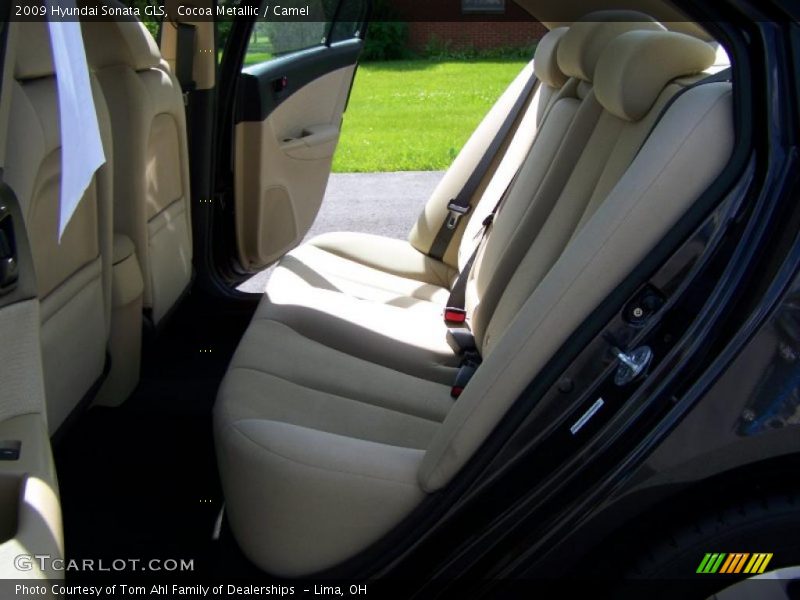 Cocoa Metallic / Camel 2009 Hyundai Sonata GLS