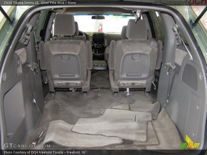 Silver Pine Mica / Stone 2010 Toyota Sienna LE