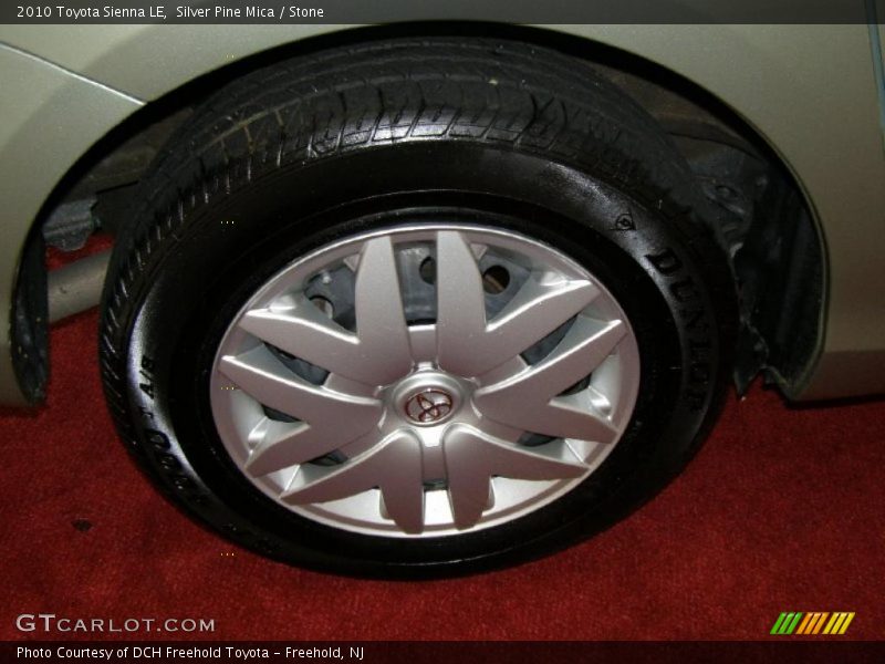 Silver Pine Mica / Stone 2010 Toyota Sienna LE