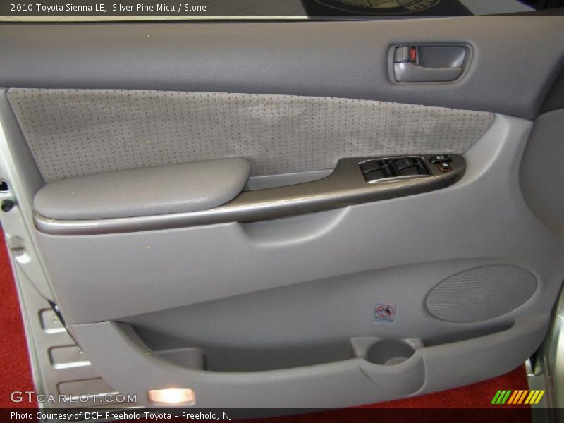 Silver Pine Mica / Stone 2010 Toyota Sienna LE