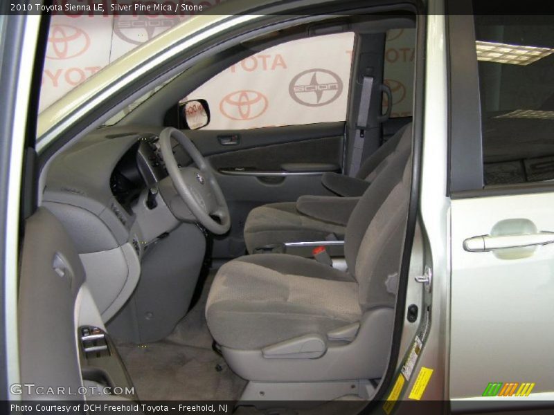 Silver Pine Mica / Stone 2010 Toyota Sienna LE
