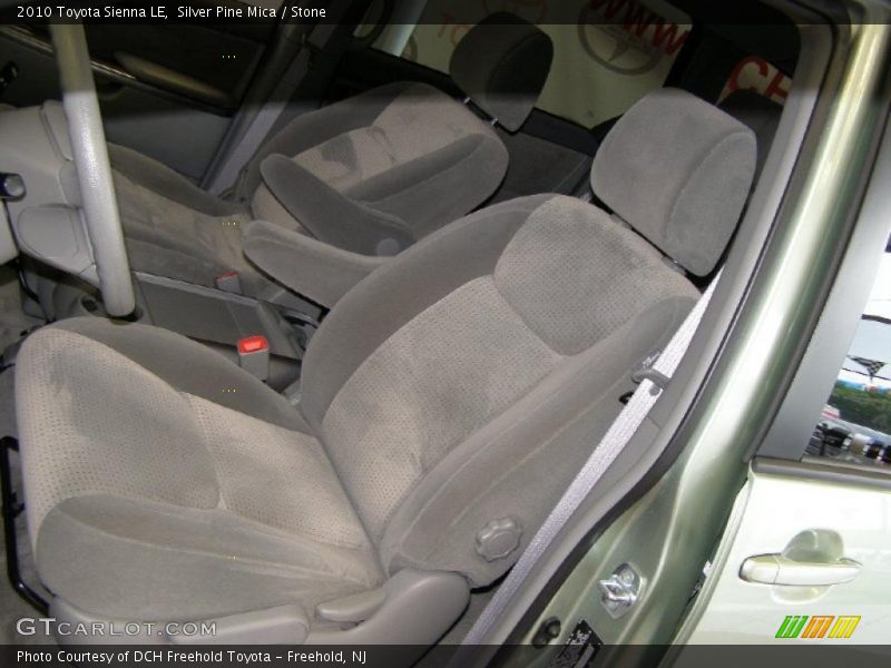 Silver Pine Mica / Stone 2010 Toyota Sienna LE