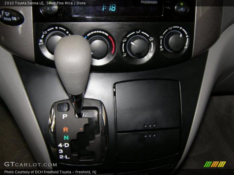 Silver Pine Mica / Stone 2010 Toyota Sienna LE