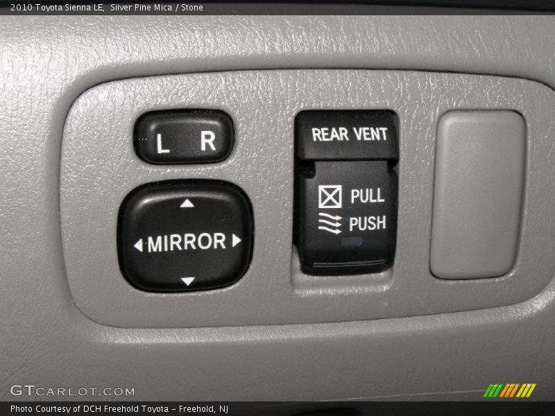 Silver Pine Mica / Stone 2010 Toyota Sienna LE