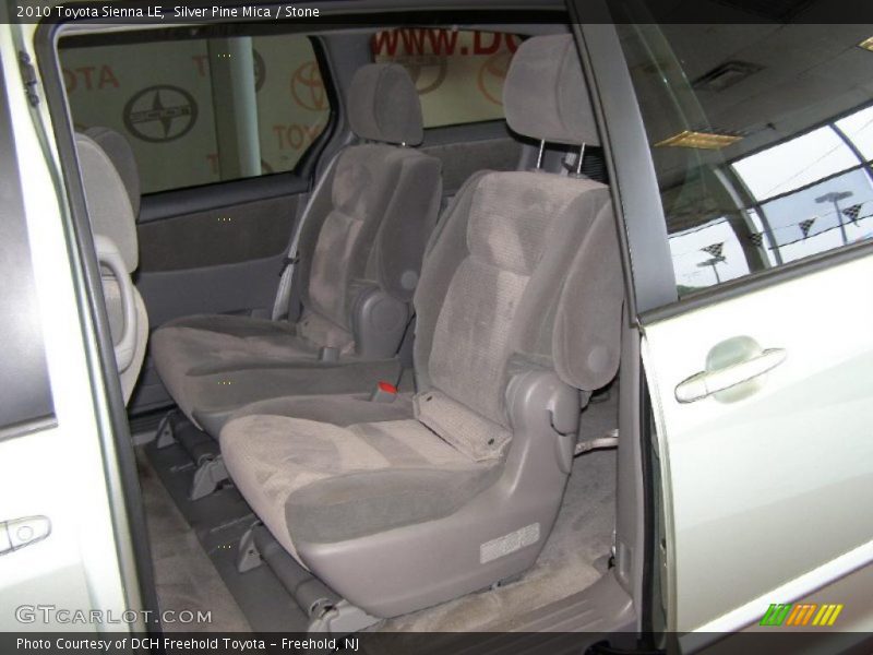 Silver Pine Mica / Stone 2010 Toyota Sienna LE