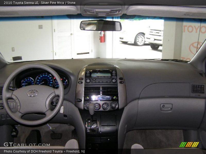 Silver Pine Mica / Stone 2010 Toyota Sienna LE