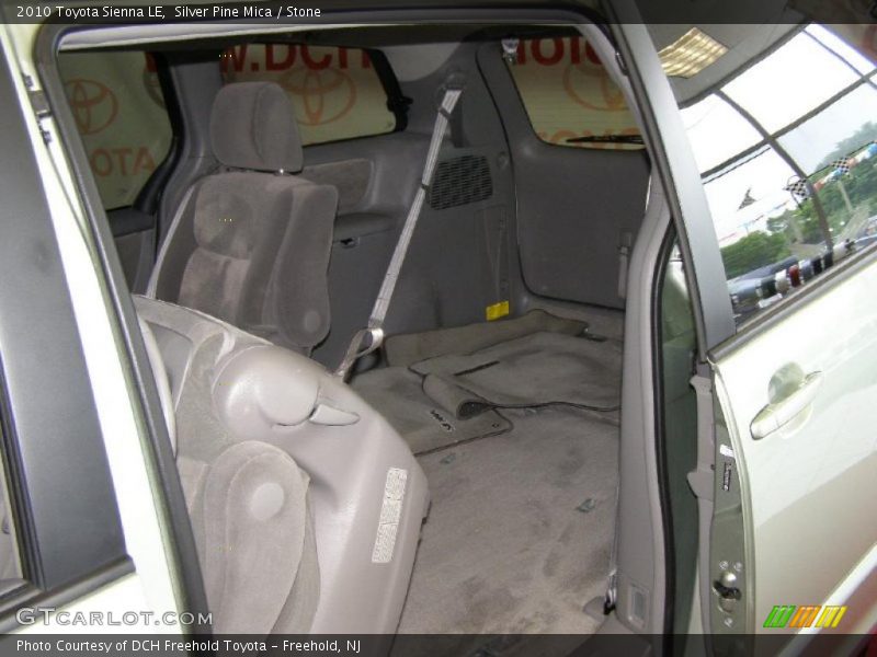 Silver Pine Mica / Stone 2010 Toyota Sienna LE