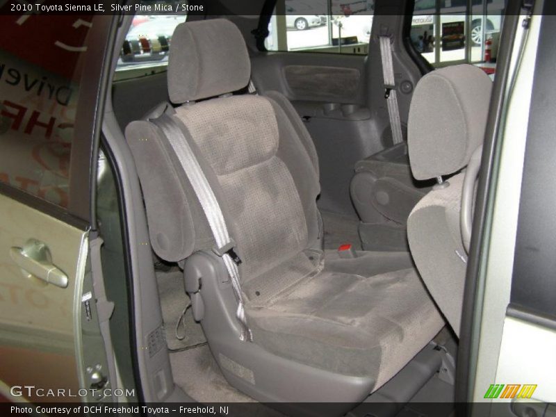 Silver Pine Mica / Stone 2010 Toyota Sienna LE
