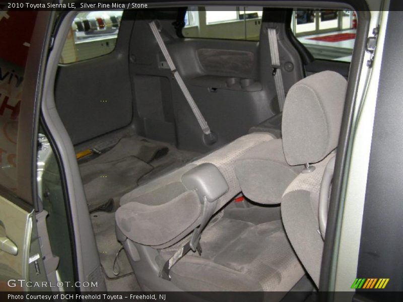 Silver Pine Mica / Stone 2010 Toyota Sienna LE