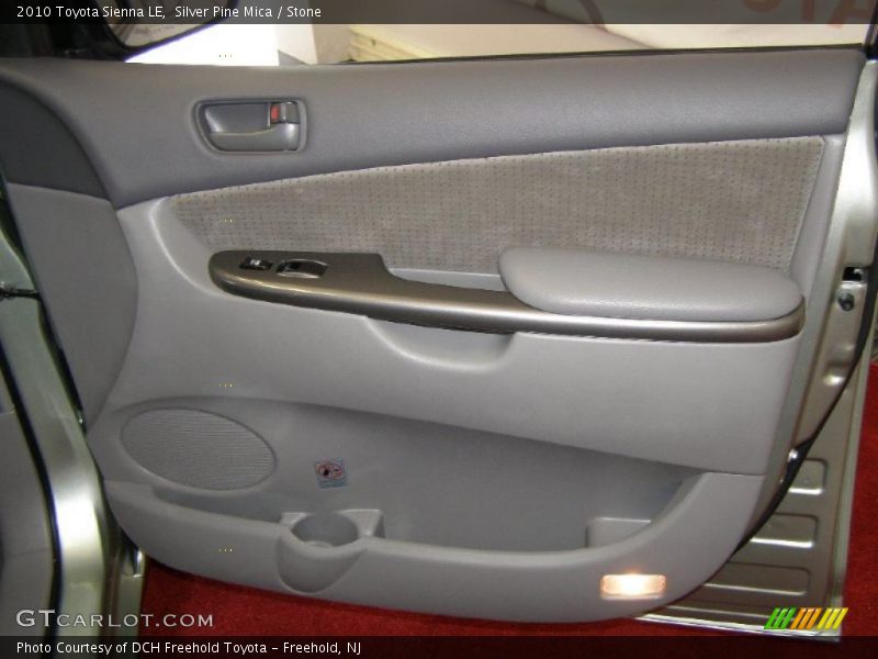 Silver Pine Mica / Stone 2010 Toyota Sienna LE