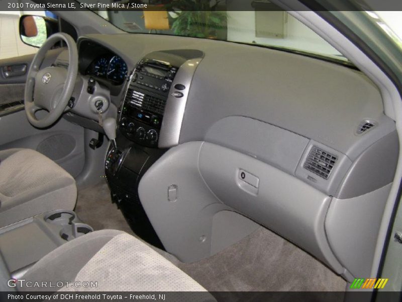 Silver Pine Mica / Stone 2010 Toyota Sienna LE