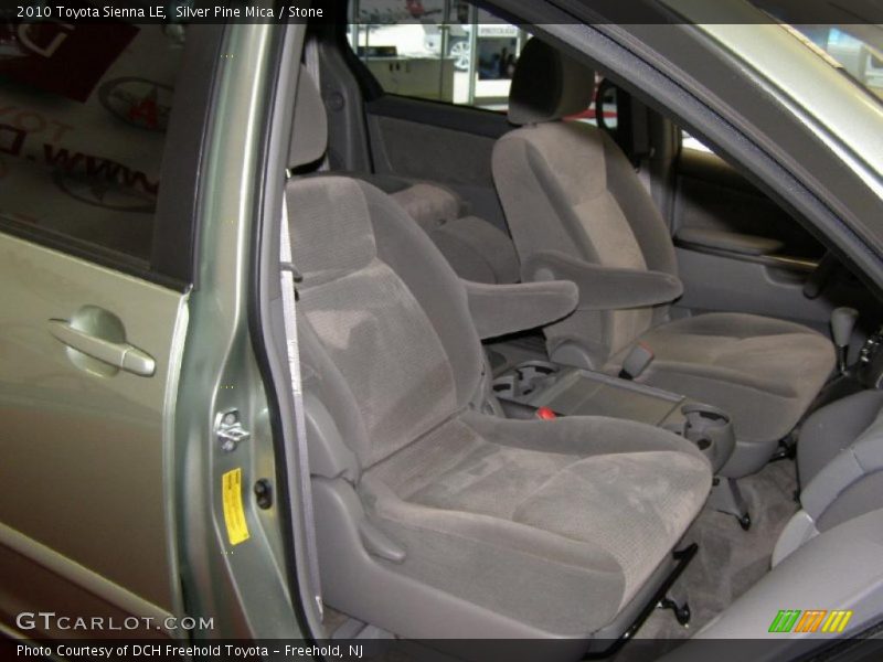 Silver Pine Mica / Stone 2010 Toyota Sienna LE