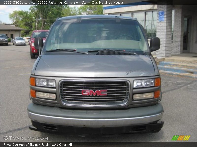Storm Gray Metallic / Neutral 1999 GMC Savana Van G1500 Passenger Conversion