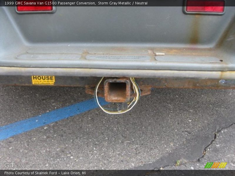 Storm Gray Metallic / Neutral 1999 GMC Savana Van G1500 Passenger Conversion