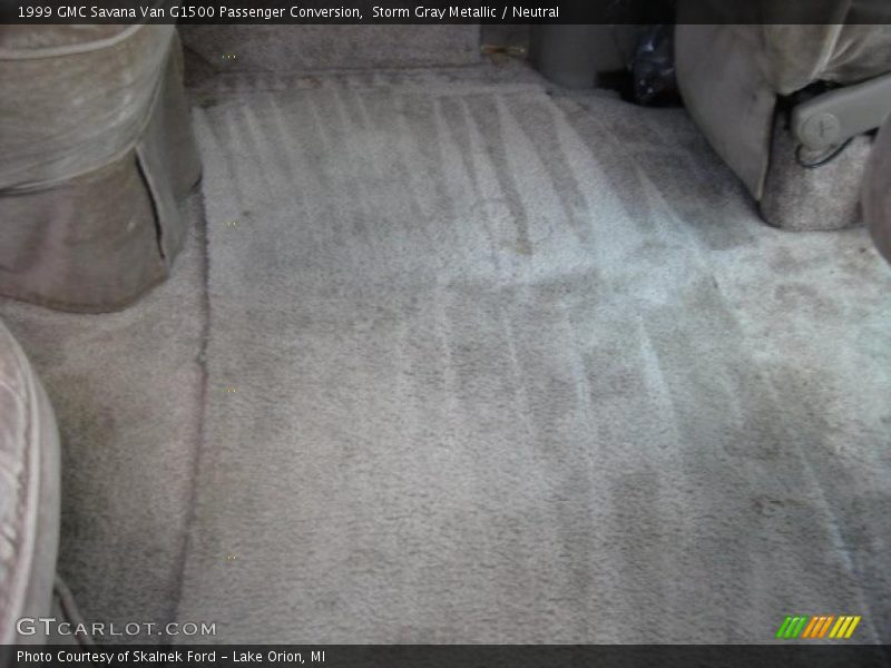Storm Gray Metallic / Neutral 1999 GMC Savana Van G1500 Passenger Conversion