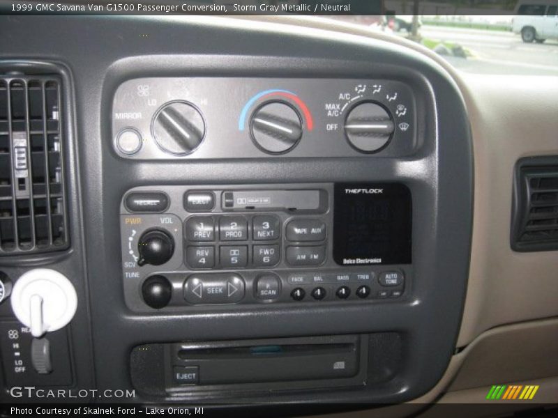 Storm Gray Metallic / Neutral 1999 GMC Savana Van G1500 Passenger Conversion